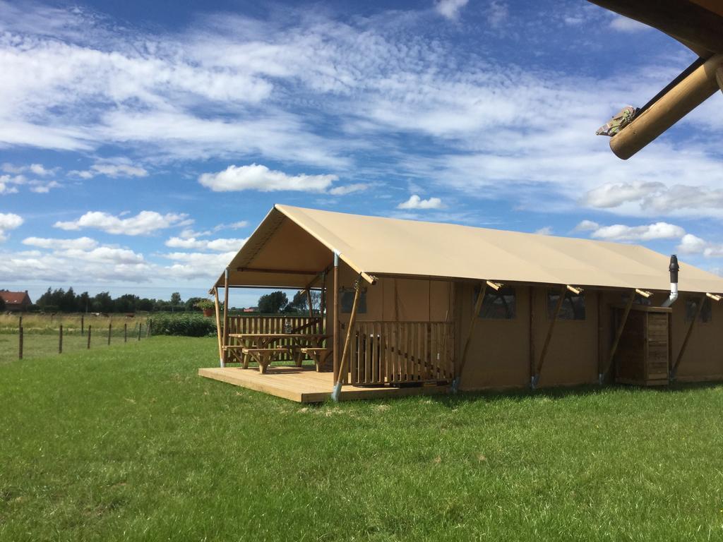 Glamping Aan De Vleterbeke Hotel Vleteren Exterior photo